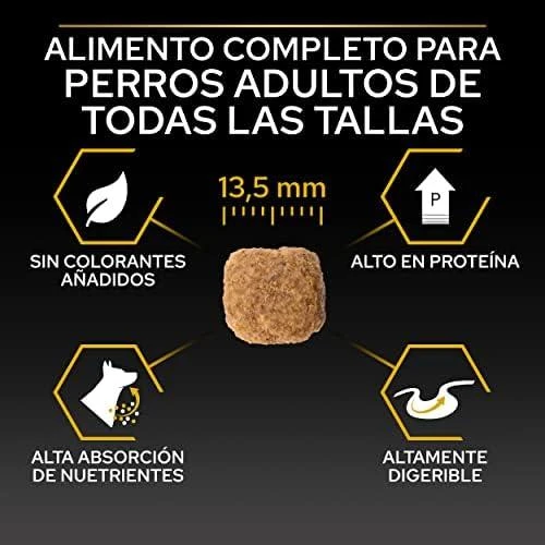 Purina Pro Plan OPTIWEIGHT All Sizes Adult Dog vištiena 14 kg, visų veislių suaugusių šunų sausas pašaras svoriui kontroliuoti