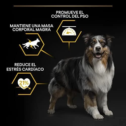 Purina Pro Plan OPTIWEIGHT All Sizes Adult Dog vištiena 14 kg, visų veislių suaugusių šunų sausas pašaras svoriui kontroliuoti