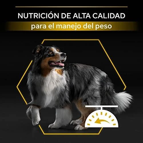 Purina Pro Plan OPTIWEIGHT All Sizes Adult Dog vištiena 14 kg, visų veislių suaugusių šunų sausas pašaras svoriui kontroliuoti
