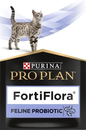 Purina Nestle Kačių Maisto Papildai - Pro Plan Fortiflora 30 X 1G