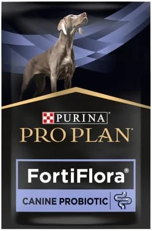 Purina Nestle Šunų Papildai - PURINA Pro Plan FortiFlora 30x1g milteliai