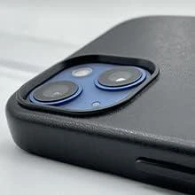 Dėklas Minkštos odos dangtelis PURO skirtas iPhone 13 Pro Max, juodas / 2830337