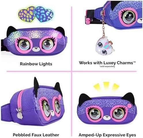 PURSE PETS Interaktyvi juosmens rankinė „Gepardas“