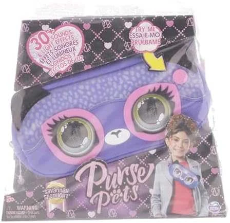 PURSE PETS Interaktyvi juosmens rankinė „Gepardas“