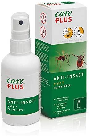 Care Plus CarePlus Anti-Insect Deet 40% 100ml priemonė nuo erkių ir uodų