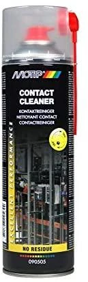 Kontaktų valiklis CONTACT CLEANER 500ml aerozolis, Motip