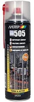 Kontaktų valiklis CONTACT CLEANER 500ml aerozolis, Motip