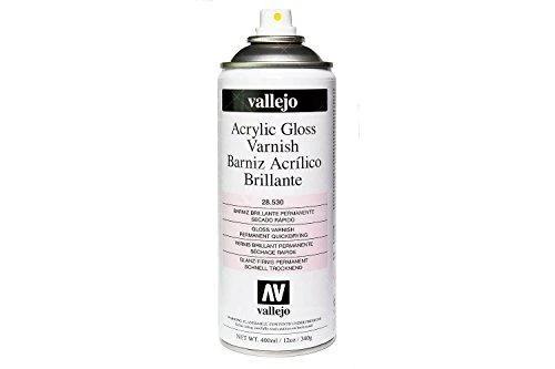 Vallejo - Acrylic Gloss Purškiklis Varnish