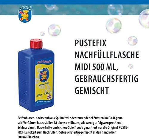 Pustefix Muilo burbulai papildymui, 500 ml