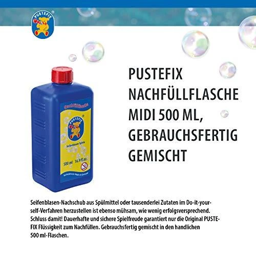 Pustefix Muilo burbulai papildymui, 500 ml