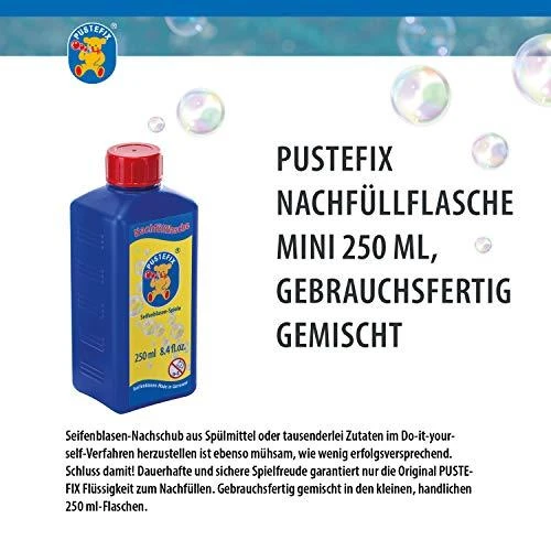 Pustefix Muilo burbulai papildymui, 250 ml