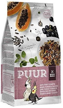 Witte Molen Puur Large Parakeets 2kg
