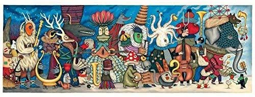 Djeco Dėlionė - Orkestras (500 detalių) ( DJ07626 )