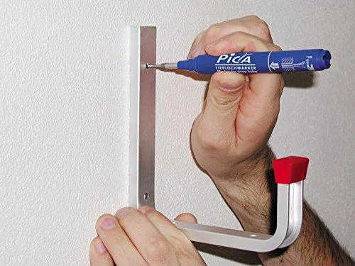 Pica Deep Hole Marker zymeklis, juodos spalvos, 1 vnt.