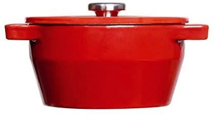 Pyrex Ketaus puodas SLOWCOOK raudonas, 28 cm 6,3 L