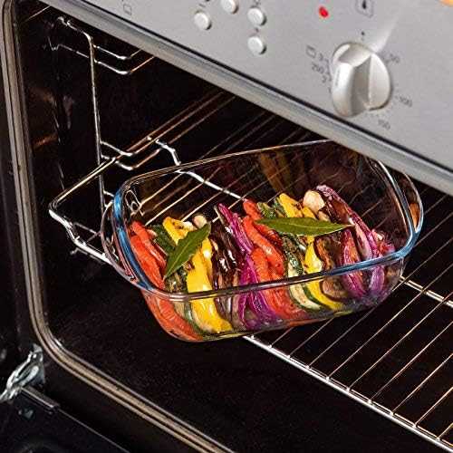 Pyrex Kepimo forma 28x20cm 2,5l COOK&STORE su dangčiu