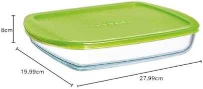 Pyrex Kepimo forma 28x20cm 2,5l COOK&STORE su dangčiu