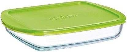 Pyrex Kepimo forma 28x20cm 2,5l COOK&STORE su dangčiu