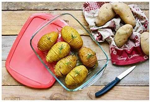 Pyrex Kepimo forma 28x20cm 2,5l COOK&STORE su dangčiu