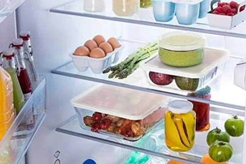 Kepkite ir orkaitėje atsparų patiekalą Šaldymas su dangteliu 22 x 17 cm 1,5 l PYREX