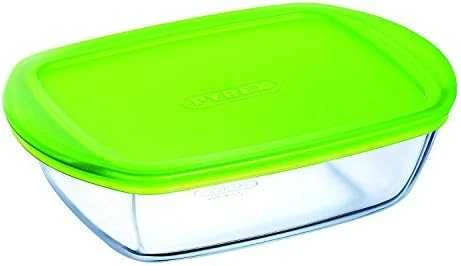 Pyrex Kepimo forma 23x15cm 1,1l COOK&STORE su dangčiu