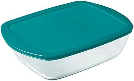 Pyrex Kepimo forma 23x15cm 1,1l COOK&STORE su dangčiu
