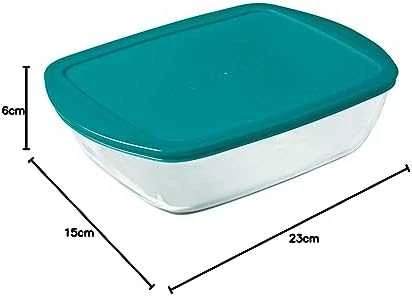 Pyrex Kepimo forma 23x15cm 1,1l COOK&STORE su dangčiu