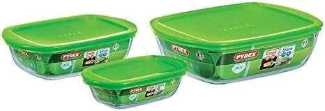 Pyrex Kepimo forma 23x15cm 1,1l COOK&STORE su dangčiu