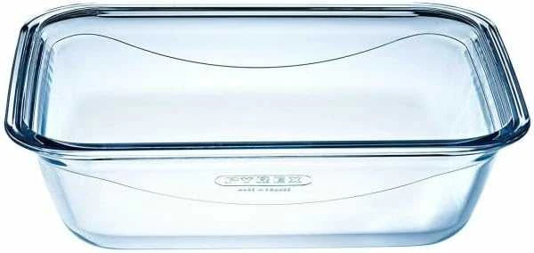 Karščiui atsparus konteineris su dangteliu Cook & Eiti 25,6 x 19,4 cm 1,7 l PYREX