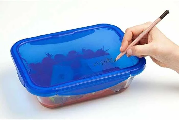 Karščiui atsparus konteineris su dangteliu Cook & Eiti 25,6 x 19,4 cm 1,7 l PYREX