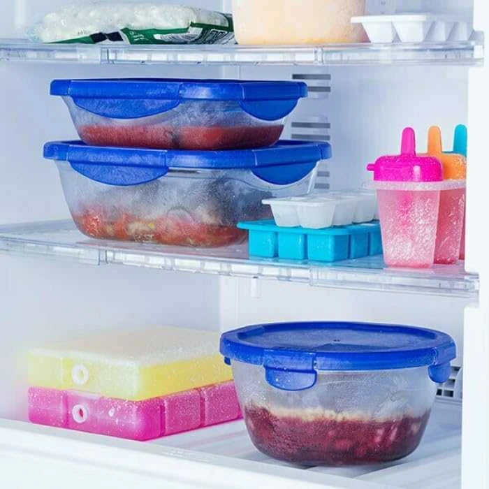 Karščiui atsparus konteineris su dangteliu Cook & Eiti 25,6 x 19,4 cm 1,7 l PYREX