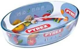Ovalus skrudintuvas 35 x 24 cm PYREX