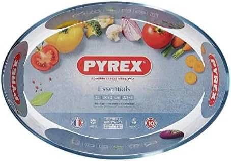 Pyrex Ovali kepimo forma 30x21cm CLASSIC