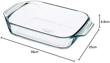 Stačiakampė kepimo forma PYREX Irresistible 39 x 25 cm