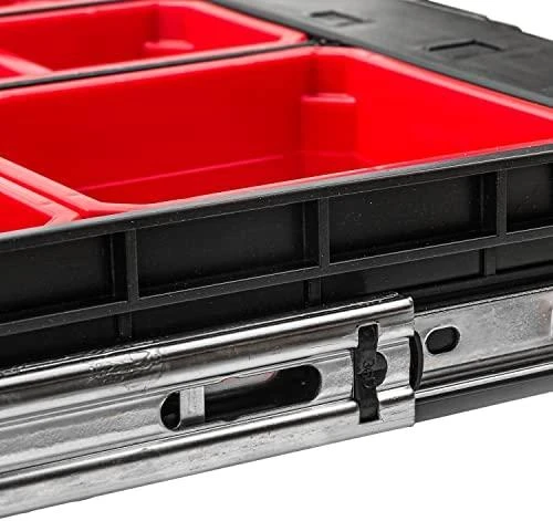 Qbrick System įrankių dėžė su 3 stalčiais PRO 2.0 Expert
