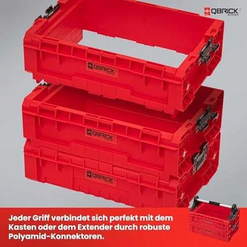 Q-Brick Įrankių dėžė Qbrick Z259701PG011