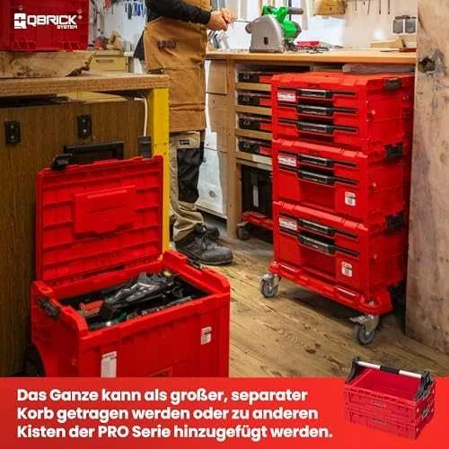 Q-Brick Įrankių dėžė Qbrick Z259701PG011