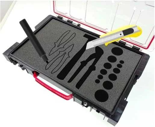 Q-Brick Organizer Pro 100 MFI - su putplasčio užpildu - Qbrick System