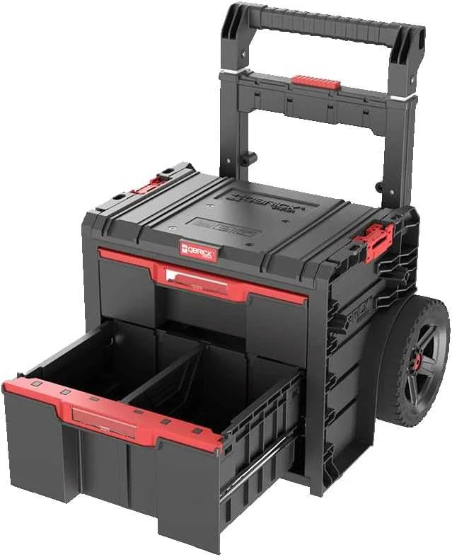 Q-Brick Werkzeugkiste. Qbrick System PRO CART 2.0 PLUS DRAWER 2