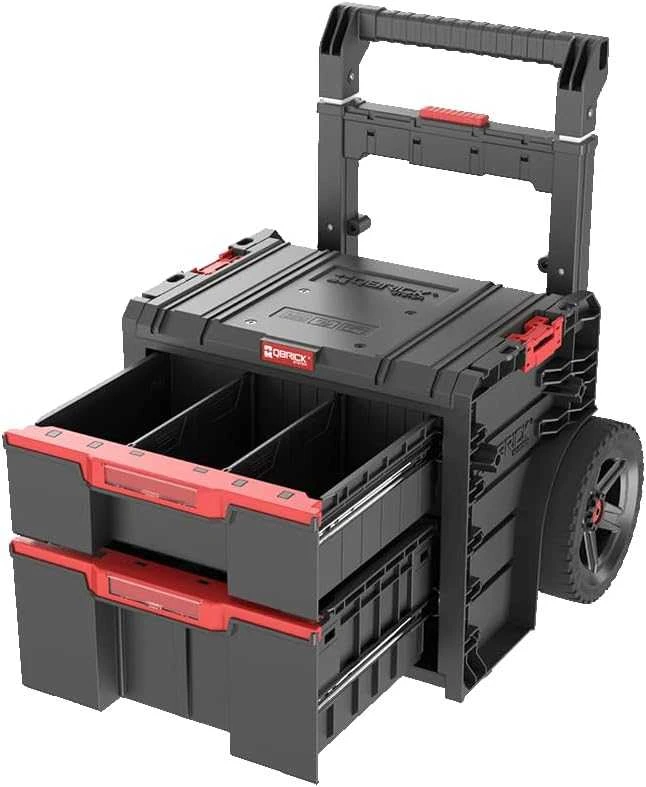 Q-Brick Werkzeugkiste. Qbrick System PRO CART 2.0 PLUS DRAWER 2