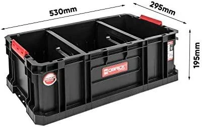 Įrankių dėžė QBRICK SYSTEM Two Box 200 Flex 53х29,5х19,5 cm (5901238248156)