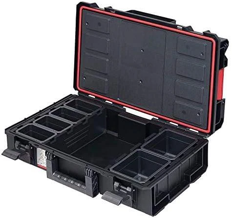 Q-Brick QBrick įrankių dėžė System One Technik 200 Juodas