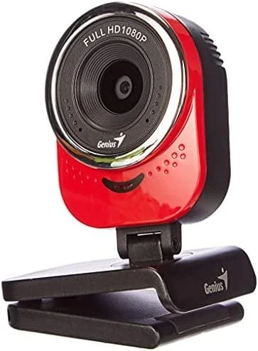Internetinė kamera Genius QCam 6000 Czerwona