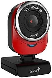 Internetinė kamera Genius QCam 6000 Czerwona