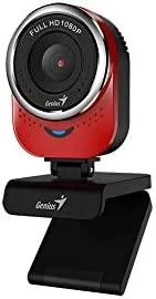 Internetinė kamera Genius QCam 6000 Czerwona