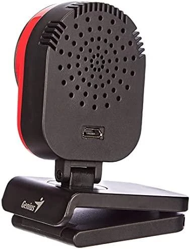 Internetinė kamera Genius QCam 6000 Czerwona