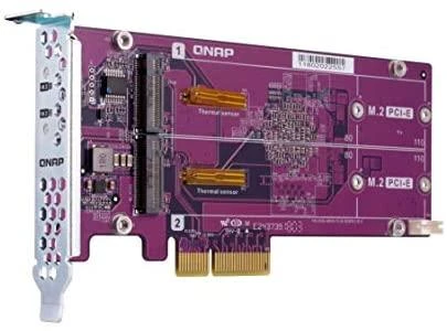 QNAP QM2 sąsajos plokštė / adapteris M.2 Vidinis