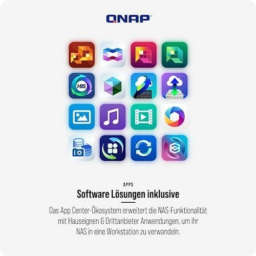 Serveris QNAP | 8-bay Short-Gylis Rackmount NAS | TS-855eU-8G | Intel Atom | C5125 8 branduolių | Procesoriaus dažnis 2,8 GHz | 8 GB