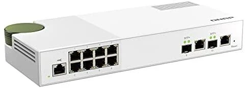 Šakotuvas QNAP QSW-M2108R-2C