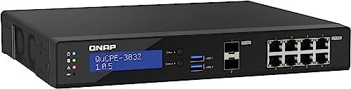 „Qnap QuCPE-3032“ failų serveris (QuCPE-3032-C3558R-8G)